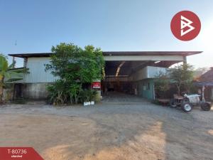 For SaleWarehouseMin Buri, Romklao : Warehouse for sale with accommodation, area 1 rai, Thawi Watthana, Bangkok