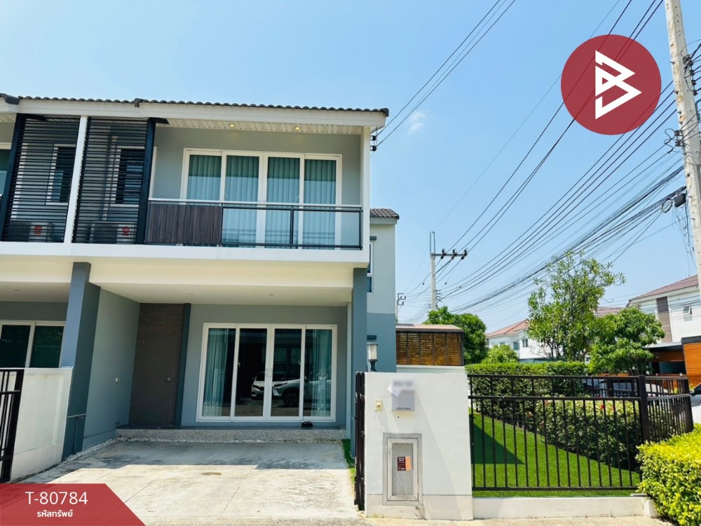 For SaleHouseNawamin, Ramindra : Townhouse for sale Supalai Bella Village, Wongwaen-Ramindra, Pathum Thani