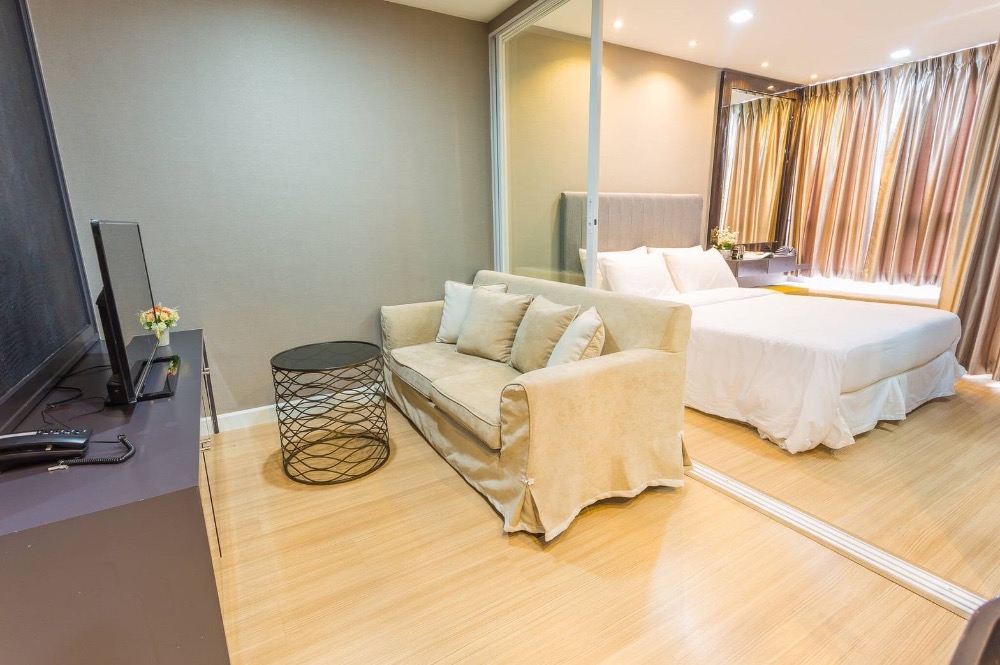 For RentCondoOnnut, Udomsuk : Mayfair Place Sukhumvit 64 / 33 sq m, 4th floor