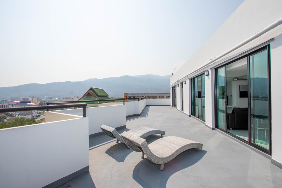 For SaleCondoChiang Mai : LUXURY 271 SQ.M PENTHOUSE FOR SALE! (JCH025)