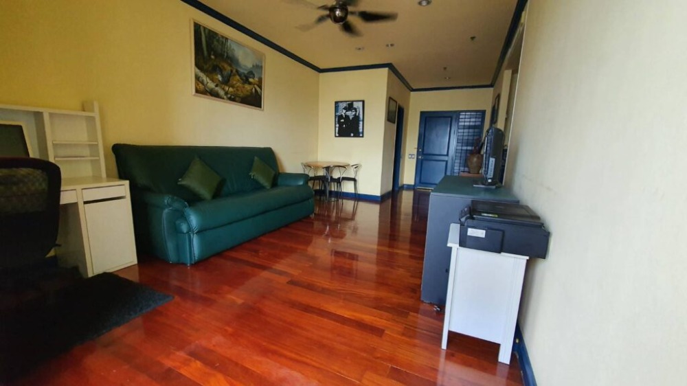 For SaleCondoWongwianyai, Charoennakor : Baan Chaopraya for Sale, 1 Bed 1 Bath close to BTS Khlong San [Sale!! Ban Chao Phraya, 1 bedroom, 1 bathroom, next to BTS Khlong San]