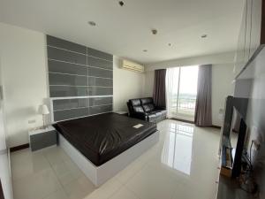 For RentCondoRama3 (Riverside),Satupadit : FOR Rent Studio has many rooms to choose from, Supalai Prima Riva, riverside condo.