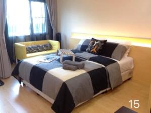 For RentCondoLadkrabang, Suwannaphum Airport : Condo for rent, Iris Avenue On Nut – Wongwaen, near Suvarnabhumi.