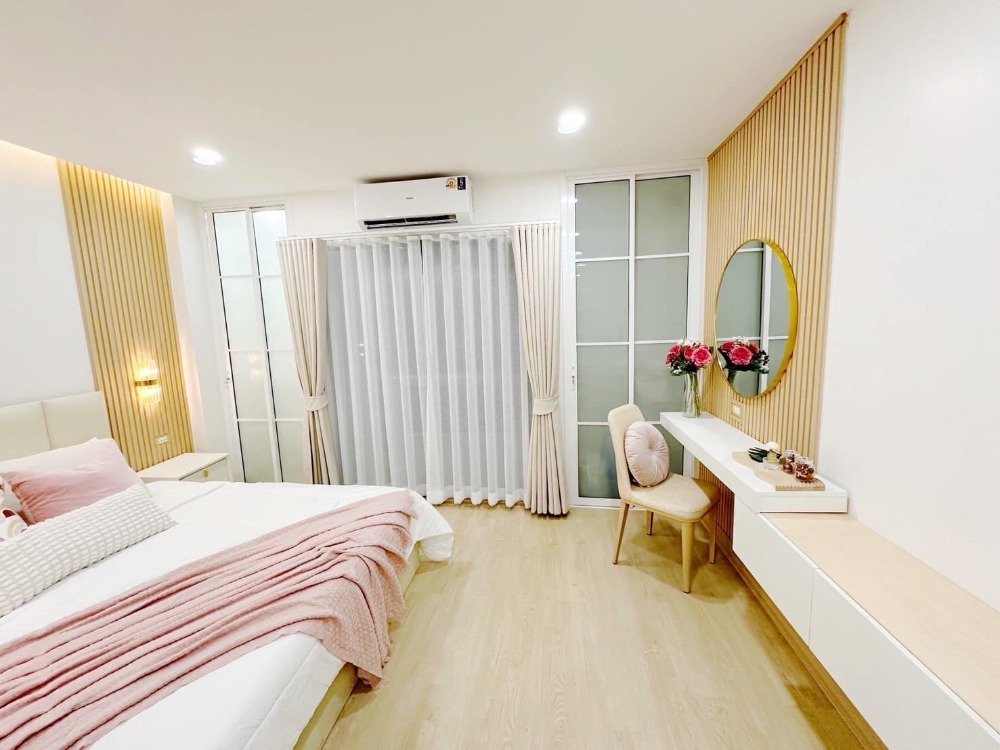 For SaleCondoRamkhamhaeng, Hua Mak : Bodin Sweet home (Bodin Sweet Home) | Good location, pets allowed.