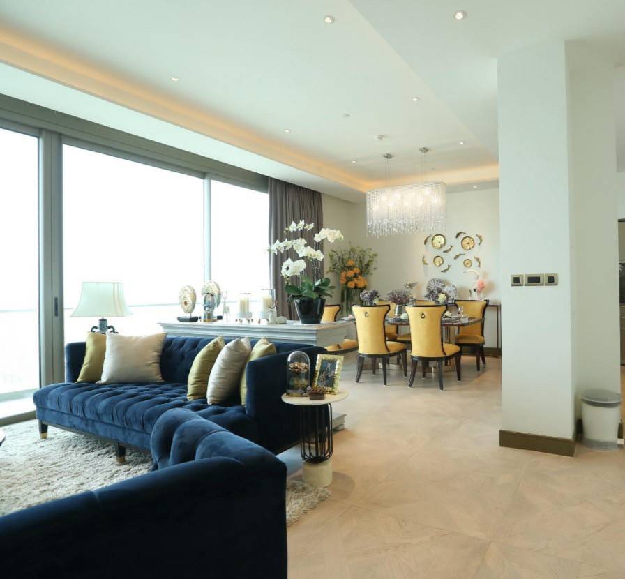 For SaleCondoWongwianyai, Charoennakor : ♦ Spacious ♦ 40+ Floor Chao Phraya River | 3 bedrooms 228.88 sq.m. | Condominium next to Chao Phraya River, Icon siam, BTS Charoen Nakhon.