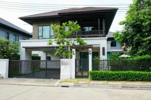 For SaleHouseChiang Mai : SETTHASIRI SANSAI,  Luxury project on the main road, 2-story detached house, Modern Lanna style Elegance amidst green gardens and Doi Suthep views.