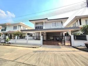 For SaleHouseNonthaburi, Bang Yai, Bangbuathong : 2-story detached house for sale, Pruksa Garden Home 2 Village, area 72.1 sq m, 5 bedrooms, 4 bathrooms, Bang Muang Subdistrict, Bang Yai District, Nonthaburi Province.