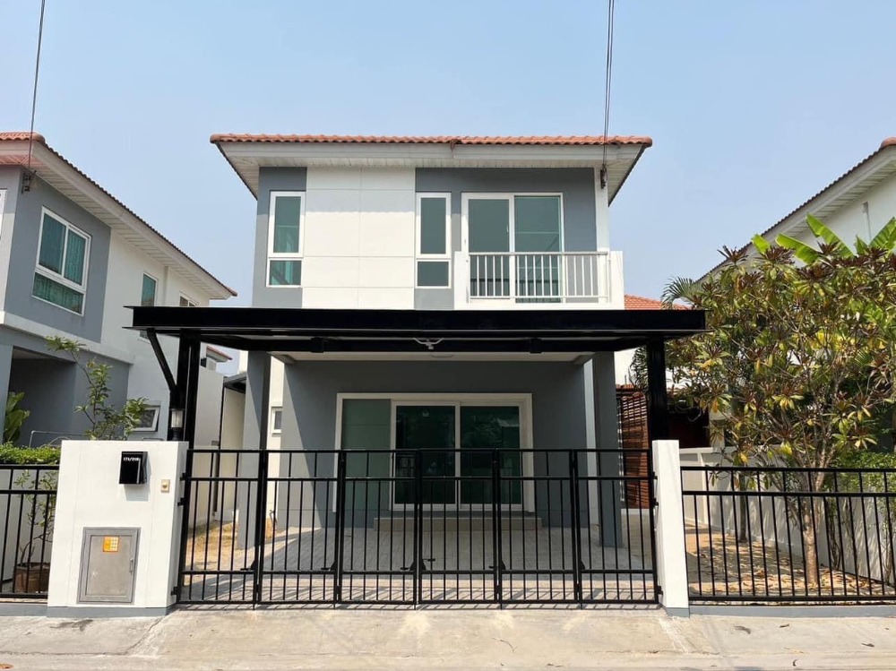 For SaleHouseRathburana, Suksawat : Supalai Garden Ville Prachauthit - Suksawat / 3 Bedrooms (SALE) PUP313