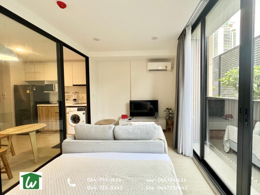 For SaleCondoSukhumvit, Asoke, Thonglor : For rent/sale Noble Ambience Sukhumvit 42 (Noble Ambience Sukhumvit 42) BTS Ekkamai, only 350 meters, in Soi Sukhumvit 42 (Soi Sukjai)