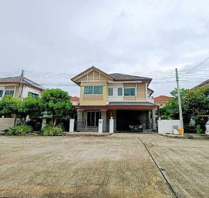 For RentHousePathum Thani,Rangsit, Thammasat : ++For rent++Single house Lam Luk Ka Khlong Sam, ready to move in