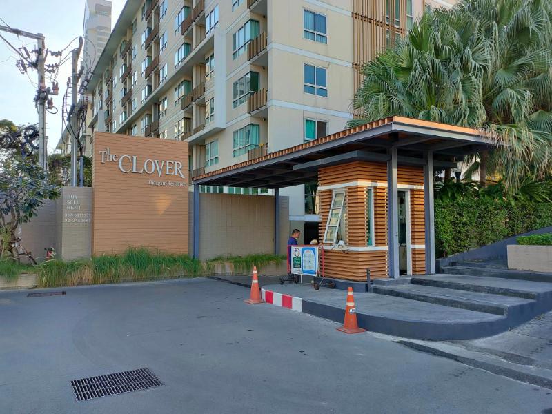 For RentCondoSukhumvit, Asoke, Thonglor : For Rent The Clover Thonglor 1 Bedroom 1 Bathroom 36 sqm