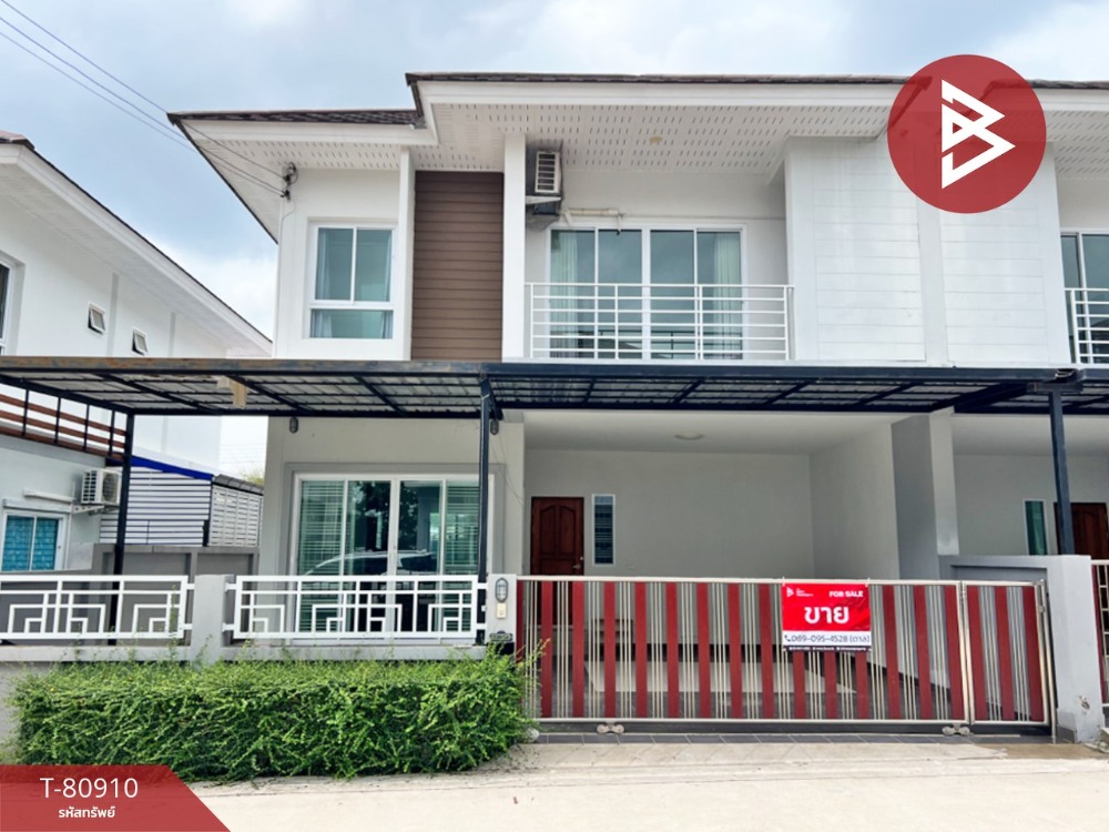 For SaleHouseRayong : Single house for sale Siriphatsorn Hill Village 7, Nikhom Phatthana, Rayong