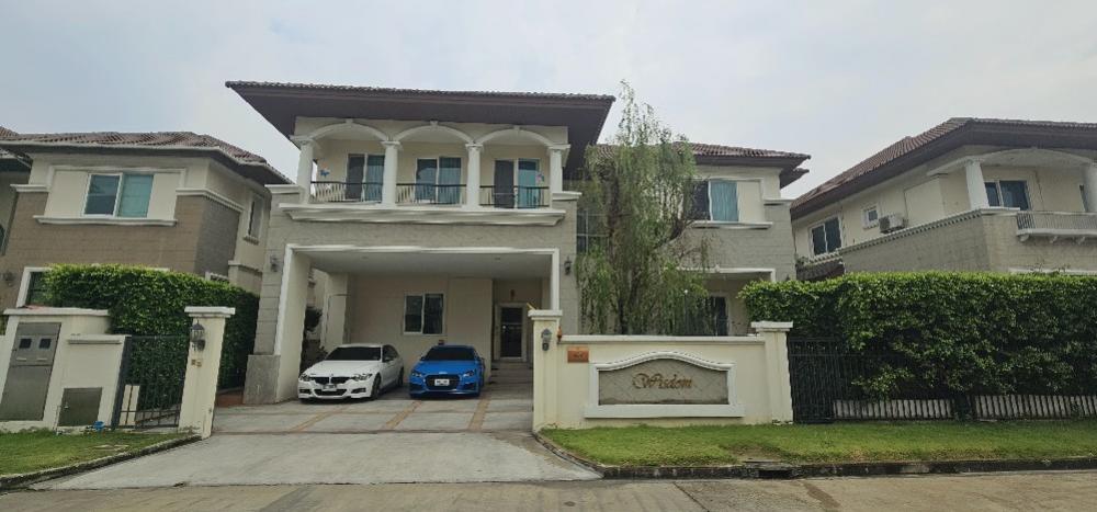 For SaleHousePinklao, Charansanitwong : 🔥Urgent sale, detached house 110 sq m. (400 sq m.) next to the main road Pinklao-Kanchana. Built-in throughout