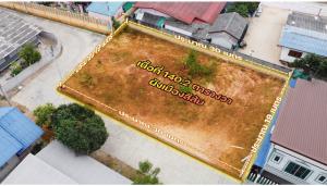 For SaleLandRayong : Land for sale in Rayong, Noen Phra, corner plot, already filled, 140 sq m, Soi Pa Chamriang, close to the coastal road at Suchada Beach and Saeng Chan Beach, only 600 meters.