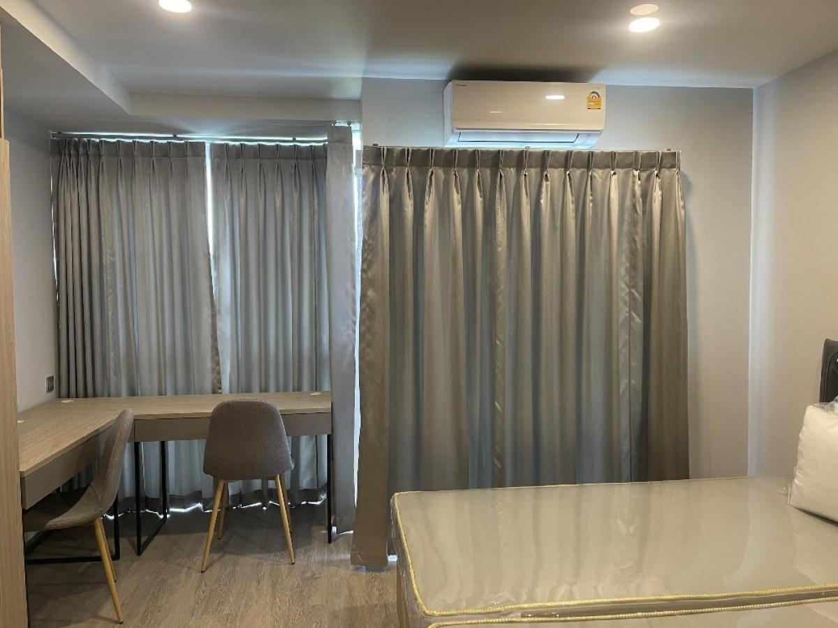 For RentCondoPhutthamonthon, Salaya : 🏙️For rent, new room, unpacked, high floor, Building C @Salaya one, fully furnished, electricity, ready to move in, say hello 📲or Line : 0616395225