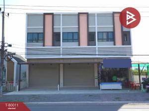 For SaleShophouseRatchaburi : Commercial building for sale, 2 units, Hin Kong Subdistrict, Ratchaburi.