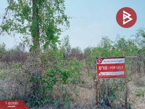 For SaleLandUthai Thani : Land for sale, area 3 rai 3 ngan 80 square wah, Nong Kae Subdistrict, Uthai Thani.