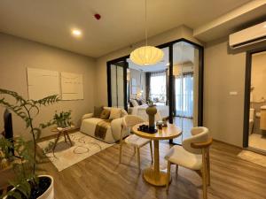 For SaleCondoRatchadapisek, Huaikwang, Suttisan : The Stage Mindscape Ratchada-Huai Khwang 1 bedroom 34.78 sq.m. DBC-2-D075