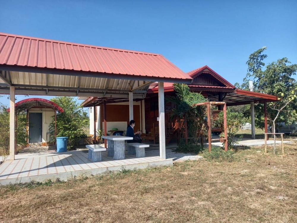 For SaleHouseKhon Kaen : Single house for sale with land 4 rai 2 ngan 47.5 square wah, Khon Kaen Province.