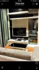 For RentCondoNana, North Nana,Sukhumvit13, Soi Nana : For rent condo Hyde sukhumvit13 2 Bed room (S03-1739)