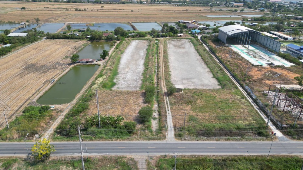 For SaleLandChachoengsao : Land for sale 47 rai 162 sq m., Road 3020, Nong Chok, Bang Pakong, Chachoengsao.