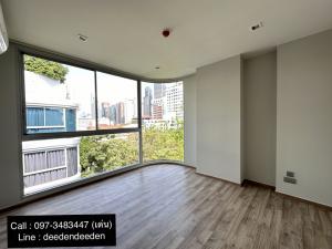 For SaleCondoSukhumvit, Asoke, Thonglor : Last room, 2 bedrooms, 2 bathrooms, 72 sq m., near SWU, 120 meters, free common area for 5 years.