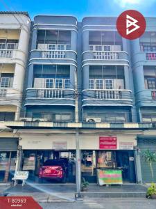 For SaleShophouseRatchaburi : Commercial building for sale, 3 floors, area 16 square meters, Ban Pong, Ratchaburi.