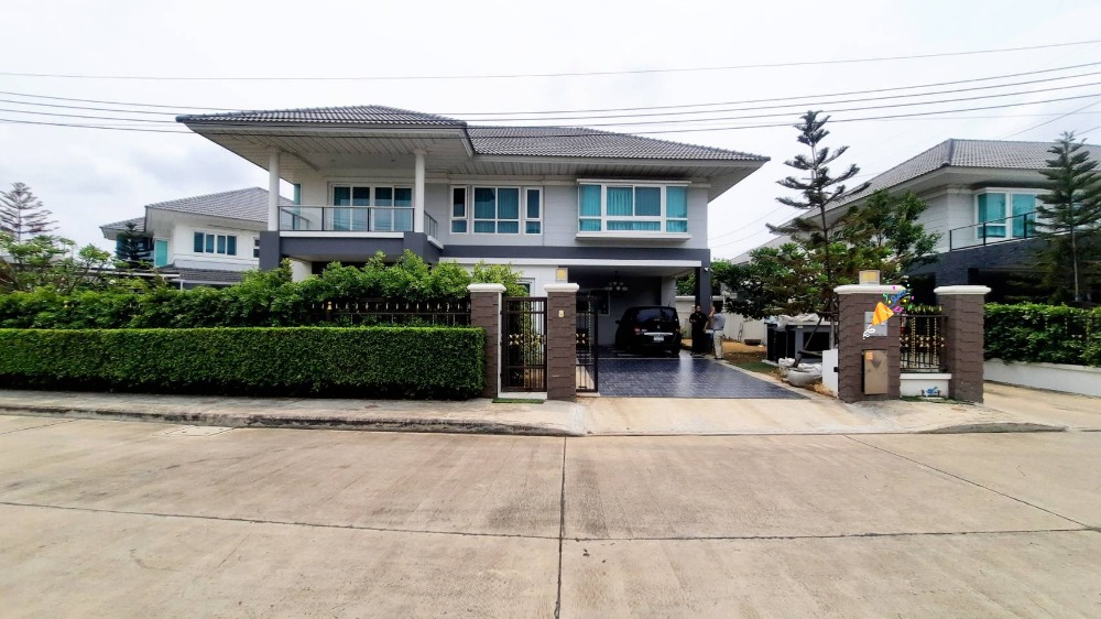 For SaleHouseRama 2, Bang Khun Thian : Luxurious detached house for sale, Supalai Prima Villa Rama 2 - Bang Khun Thian, area 132 sq m., simple and elegant, ready to move in.