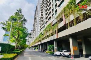 For SaleCondoRama9, Petchburi, RCA : Condo for sale, Lumpini Place Rama 9-Ratchada, 37.79 square meters, Building B, 22nd floor, near MRT Rama 9.