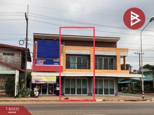 For SaleShophouseNakhon Phanom : Commercial building for sale, 2 floors, area 14.1 square meters, Pla Pak, Nakhon Phanom.