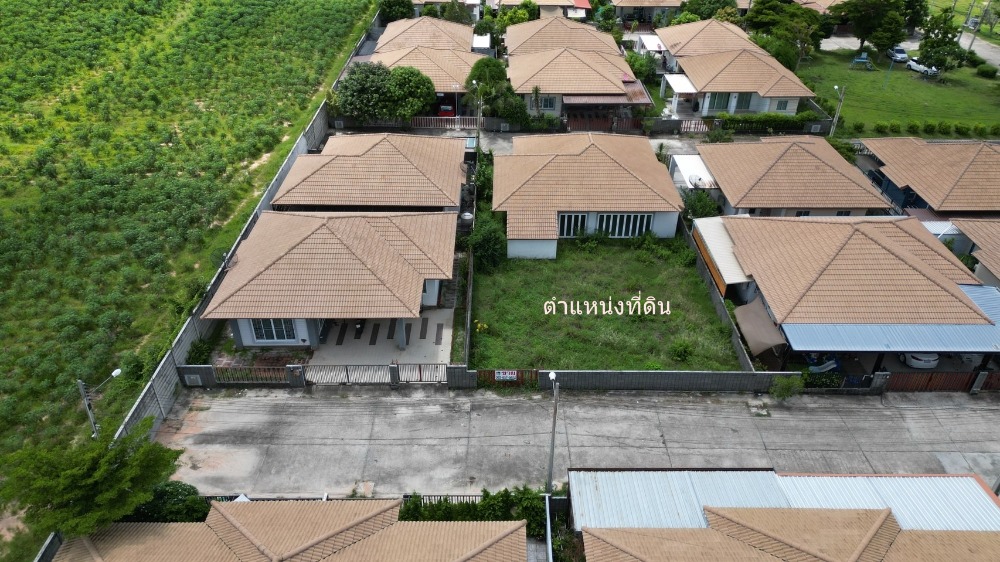 For SaleLandRayong : Land for sale, price 30% lower than market, area 62 sq m, Ozone villa village, near Asia Industrial Estate and Robinson, Ban Chang, Rayong.