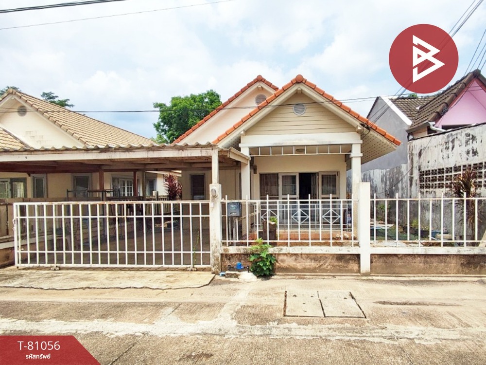 For SaleHouseChanthaburi : Single house for sale Baan Kaew Villa Project, Tha Chang, Chanthaburi, ready to move in.