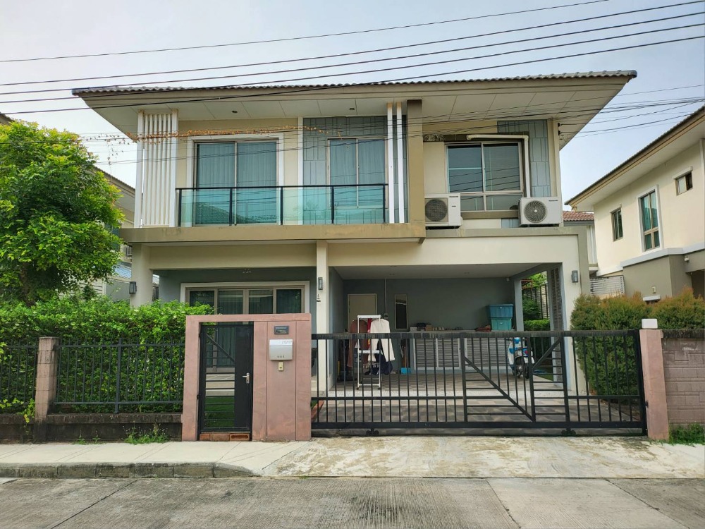 For SaleHousePattanakan, Srinakarin : 2-story detached house for sale, The Plant Estique, Phatthanakan 38, beautifully decorated, land area 50.40 wa, usable area 182 sq m.