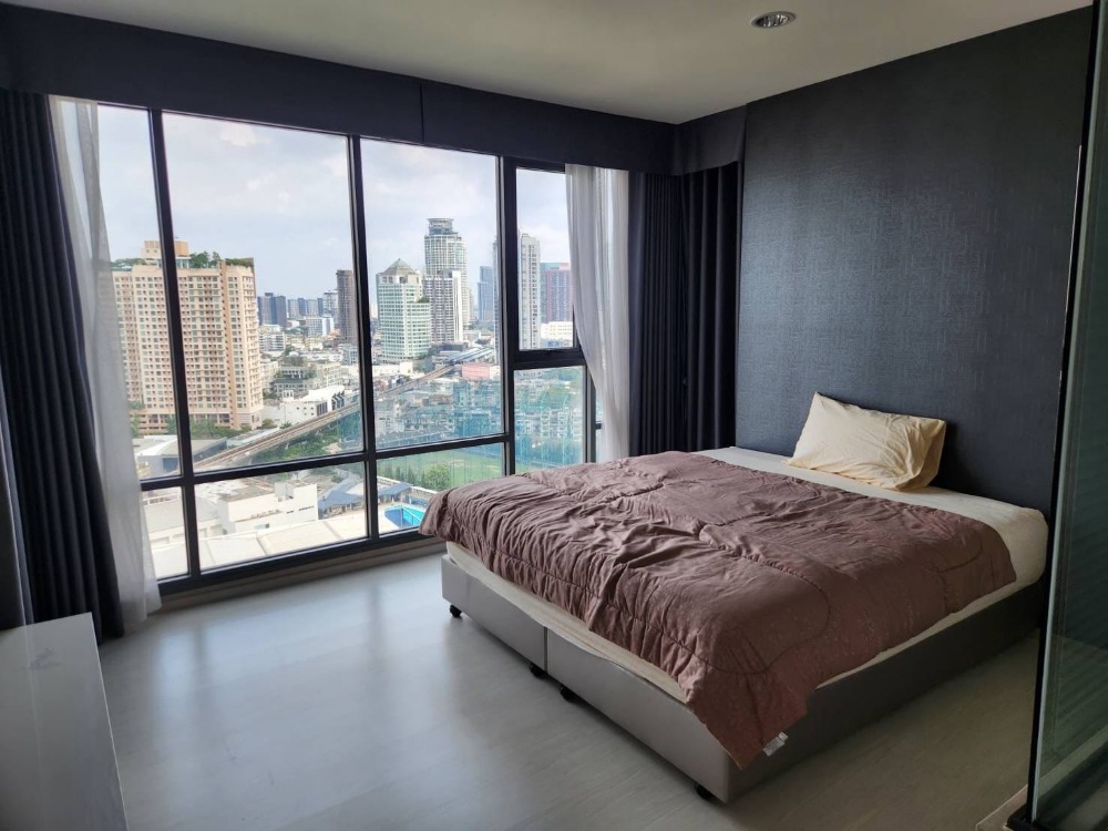 For SaleCondoSukhumvit, Asoke, Thonglor : S-RYSS102  Rhythm Sukhumvit 42, 19th floor, city view, 78 sq m., 2 bedrooms, 2 bathrooms, 15.45 million. 095-392-5645