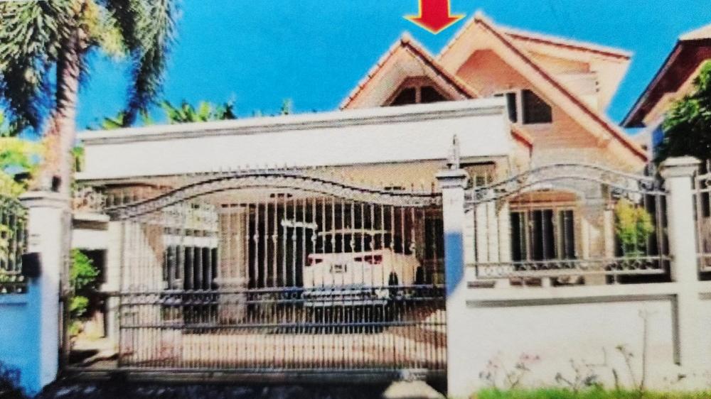 For SaleHouseChaengwatana, Muangthong : For Sale: Two-Story Detached House Behind Tiwatsadu, Nonthaburi, Convenient Transportation