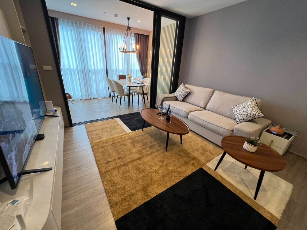 For RentCondoLadprao, Central Ladprao : ✨For Rent!!✨ The Line phaholyothin Park Tower B, large room, beautiful view, ready to move in.