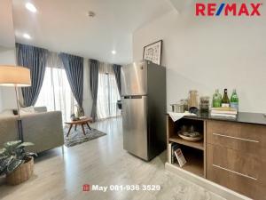 For SaleCondoBangna, Bearing, Lasalle : Condo for sale, fully furnished, near BTS Bearing, G House Sukhumvit 109, G haus sukhumvit 109 Bangna, Sukhumvit Line, initial rental yield of 6%.