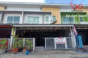 For SaleTownhouseRathburana, Suksawat : 2-story townhome for sale, The Connect Village, Suksawat 26