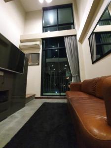 For RentCondoBangna, Bearing, Lasalle : Condo for rent, Duplex room, 2 floors, Beyond Condo, Sukhumvit 68 🔥 near BTS Udomsuk 🔥