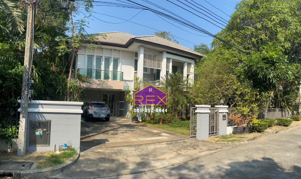 For SaleHouseRama5, Ratchapruek, Bangkruai : urgent!!! Single house for sale, corner room, zone near Lake Club, Bangkok Boulevard Ratchaphruek.