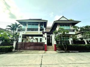 For RentHouseSriracha Laem Chabang Ban Bueng : Luxury house for rent, Pool Villa, Tharapur Village, Sriracha, near Nong Kho Reservoir, Nong Kham.