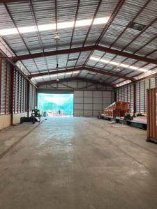 For RentFactoryRama5, Ratchapruek, Bangkruai : RK441 Factory for rent, land 4 rai 3 ngan, warehouse area size 2,688 sq m, has factory certificate 4, 3 phase electrical system 500klv, near central Westville.