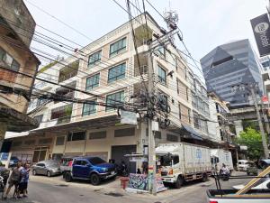 For SaleShophouseRatchathewi,Phayathai : Urgent sale! Commercial building 650 sq m, 4 and a half floors, New Petchaburi Road 15