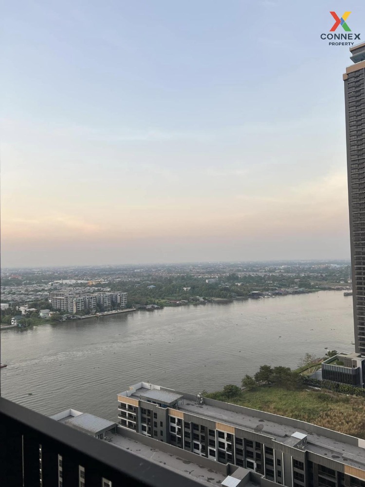 For SaleCondoRattanathibet, Sanambinna : For Sale Condo , The Politan Rive , MRT-Phra Nang Klao Bridge , Bang Kraso , Mueang Nonthaburi , Nonthaburi , CX-96832