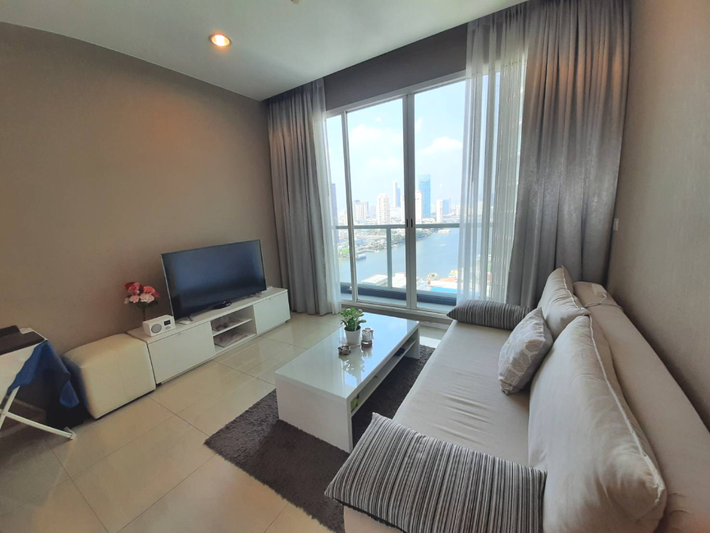 For RentCondoSathorn, Narathiwat : for Rent, biggest of 1 bedroom at Menam Residences Condominium