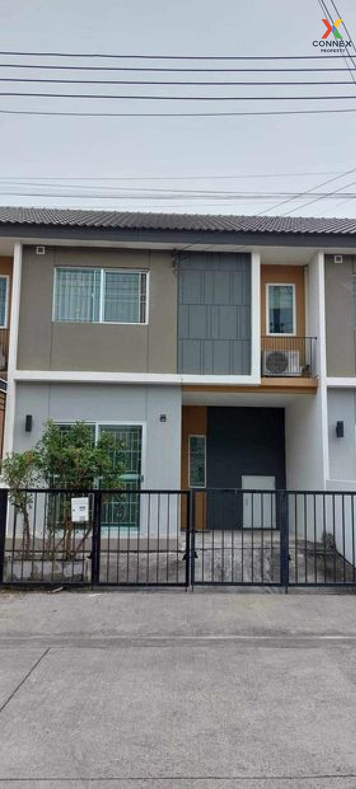 For SaleTownhousePathum Thani,Rangsit, Thammasat : For Sale Townhouse/Townhome  , Baan Pruksa 107 Tiwanon-Rangsit , Ban Mai , Mueang Pathum Thani , Pathum Thani , CX-93873