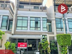 For SaleTownhouseRathburana, Suksawat : Townhouse for sale Urban Tara Village, Espasio, Pracha Uthit 76, Bangkok