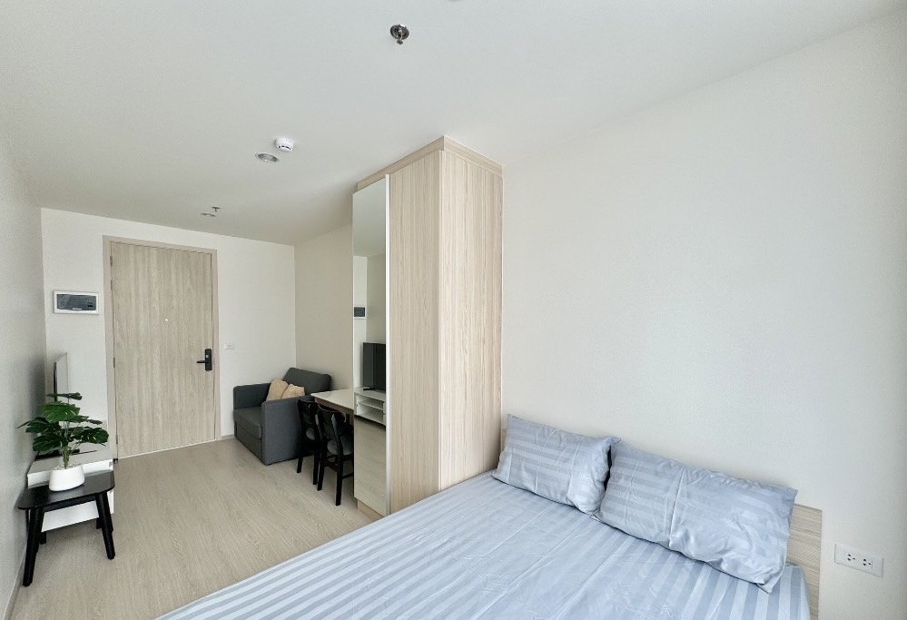 For RentCondoLadprao, Central Ladprao : ★ Nue Noble Ratcha-Ladprao ★ 23 sq m., 14th floor (1 bedroom, 1 bathroom), ★ near MRT Ladprao ★ near Central Ladprao, Union Mall ★ many amenities ★ Complete electrical appliances