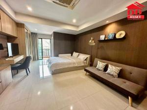 For SaleCondoVipawadee, Don Mueang, Lak Si : Condo for sale, The Brill Condo Vibhavadi 60, near 2 BTS lines and Central Ladprao, code C8136.