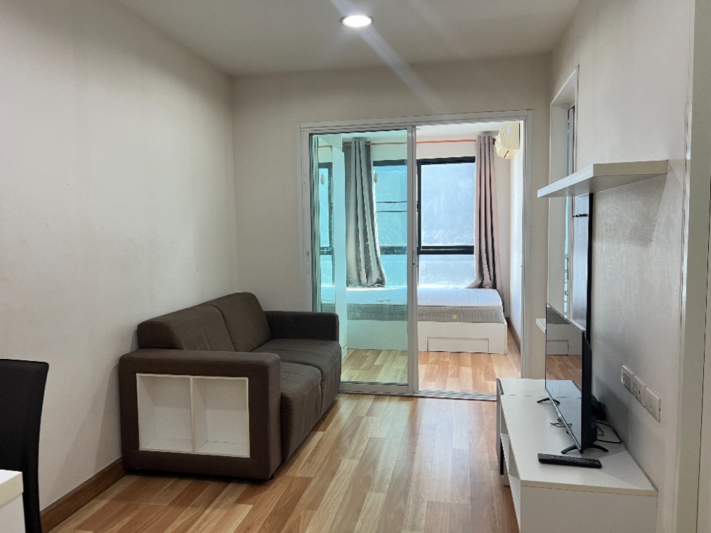 For RentCondoBangna, Bearing, Lasalle : Condo for rent ✅ Apool Condo Bangna ✅ Size 26 sq m., 6th floor, Building A.